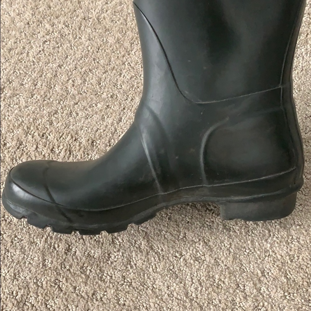 Original Tall Hunter Rainboots with fleece liners! - Picture 12 of 16